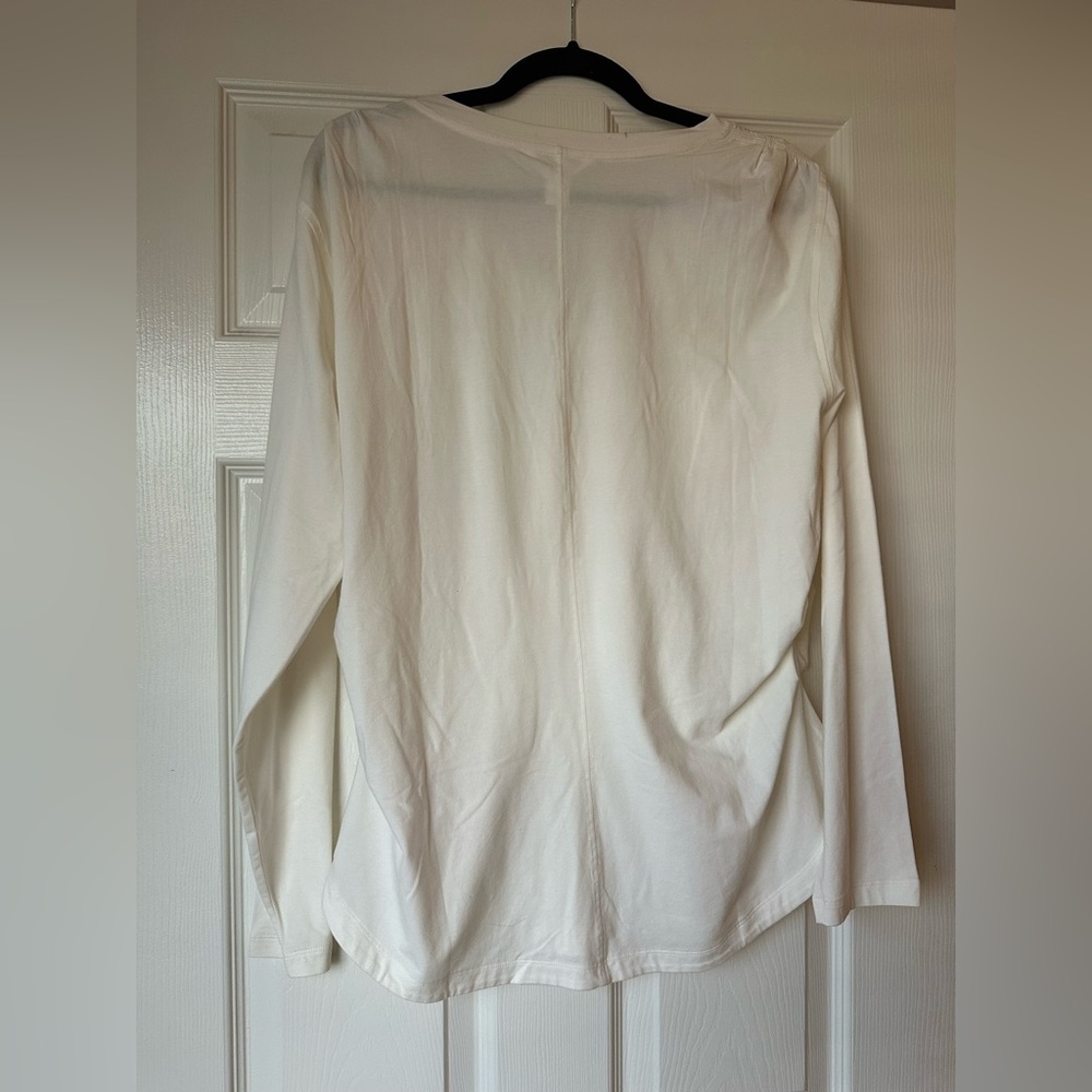 Athleta Outbound Vneck Top